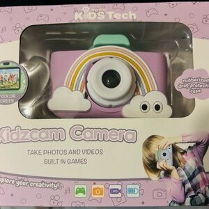 Purple Kidzcam Camera